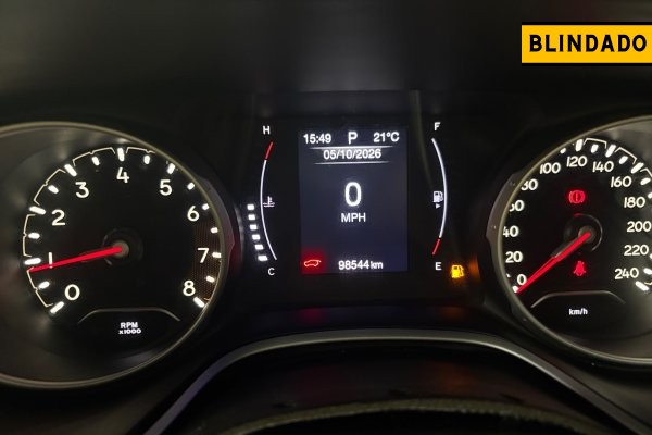 JEEP COMPASS 2.0 16V FLEX LONGITUDE AUTOMÁTICO 2017/2017